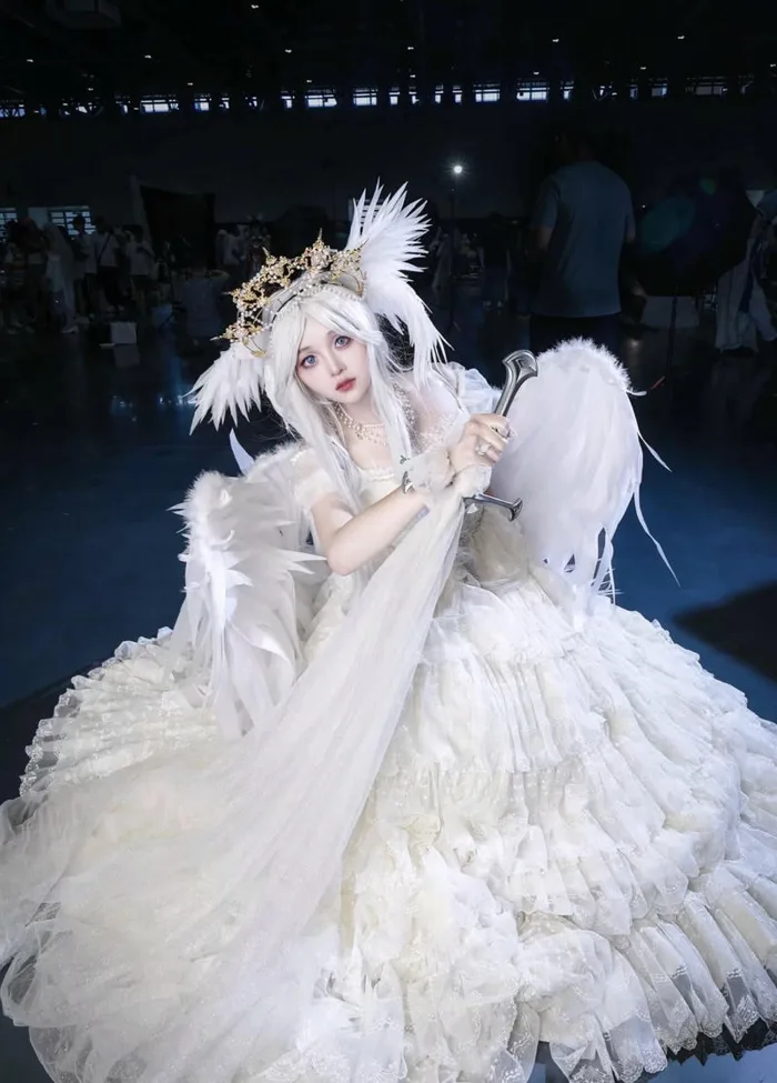99+ Ảnh cosplay thiên thần đẹp thoát tục, thanh khiết nhất