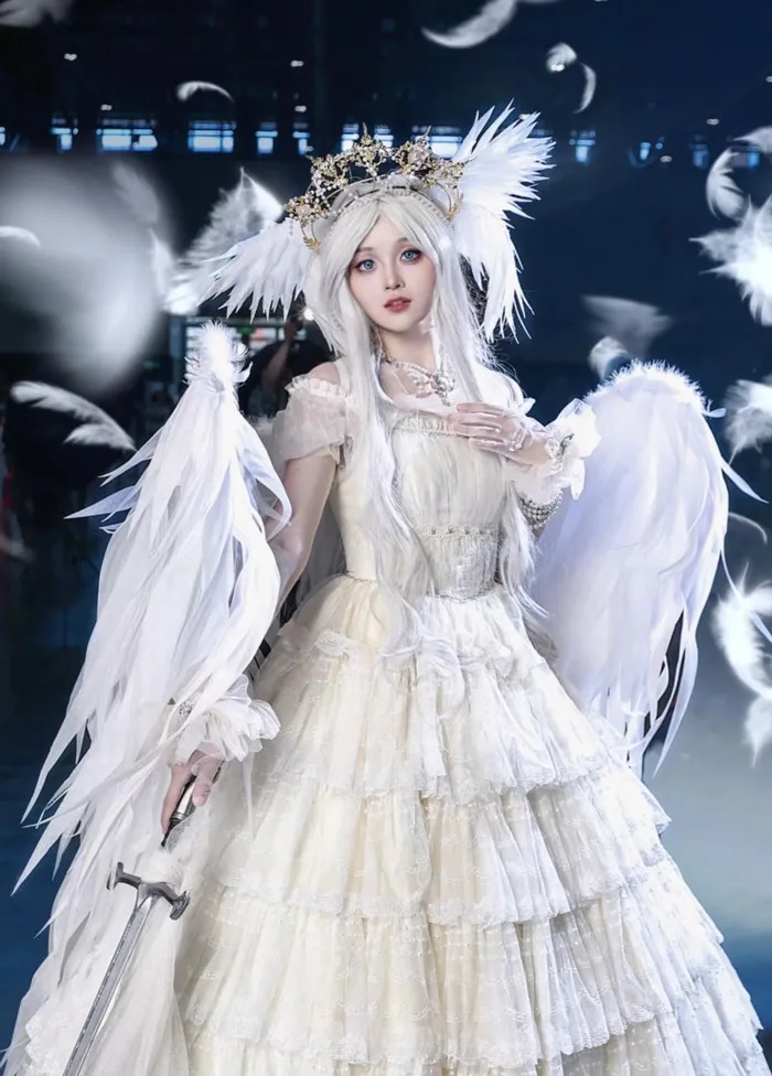 99+ Ảnh cosplay thiên thần đẹp thoát tục, thanh khiết nhất