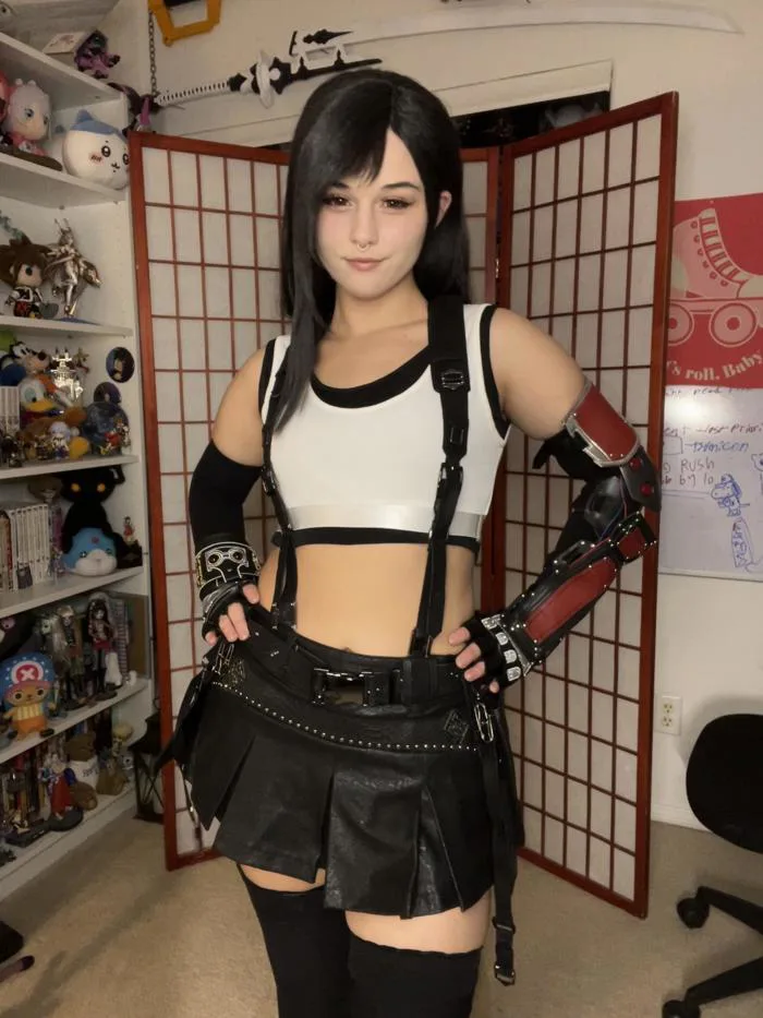 cosplay Tifa của tôi! : r/FinalFantasyVII