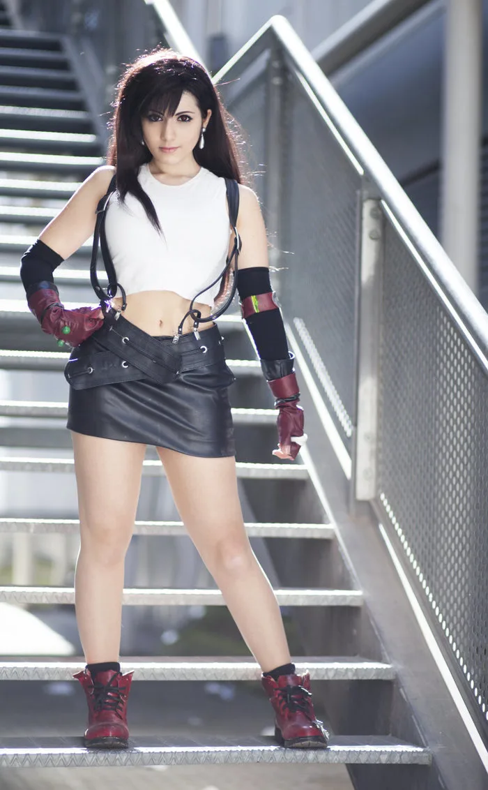 Những bộ ảnh cosplay nhân vật Tifa đầy ấn tượng