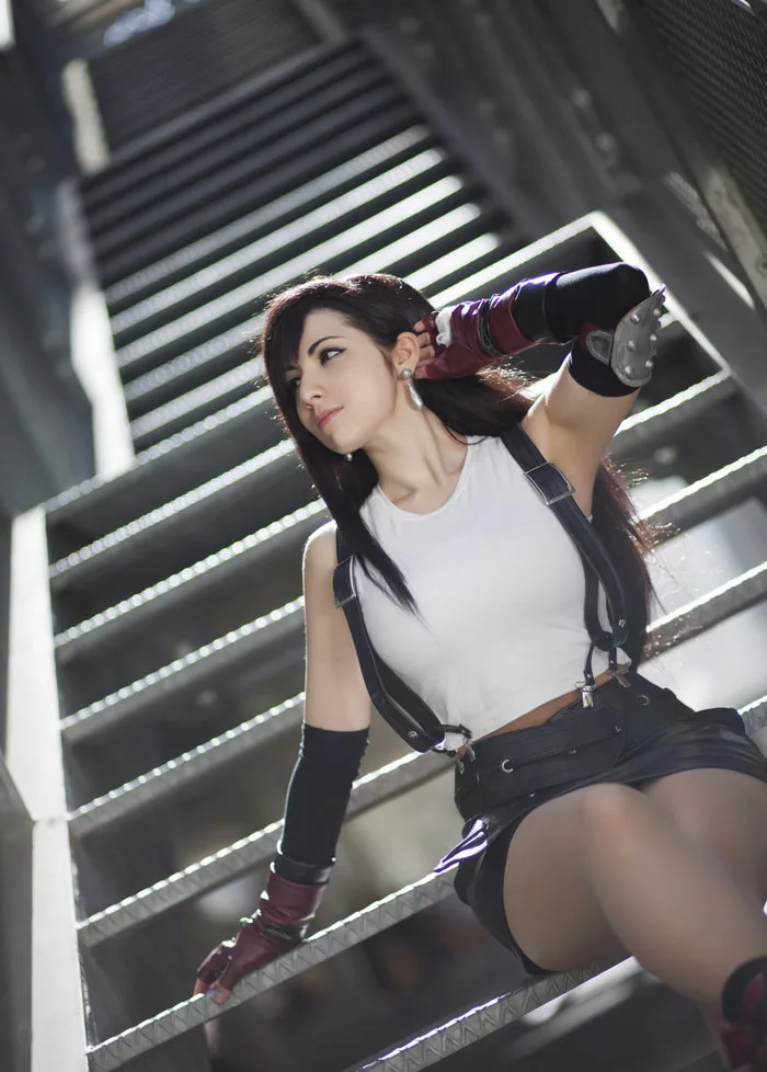 Những bộ ảnh cosplay nhân vật Tifa đầy ấn tượng