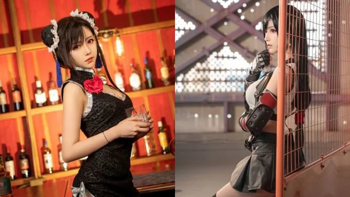 Loạt ảnh cosplay nàng Tifa trong Final Fantasy với nhiều bộ trang phục  quyến rũ khác