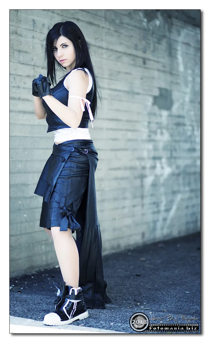 Những bộ ảnh cosplay nhân vật Tifa đầy ấn tượng