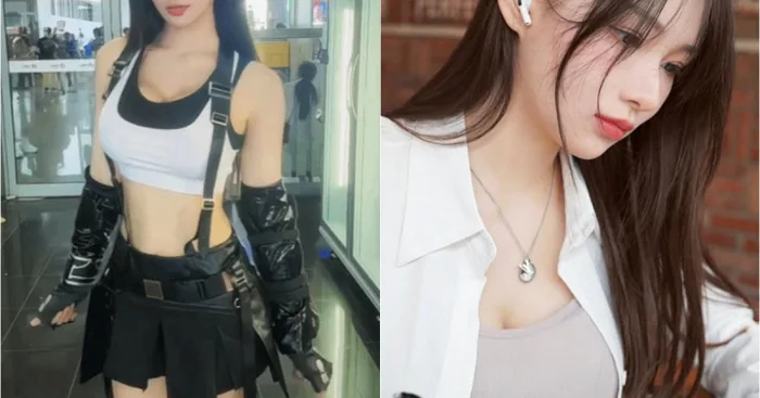 Cosplay giống như nhân vật bước ra từ game, hot girl mạng khiến CĐM sững  sờ, được gọi là “Tifa số một MXH”