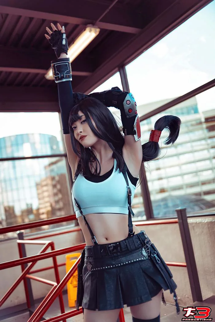 Màn cosplay Tifa Lockhart của tôi : r/FinalFantasy
