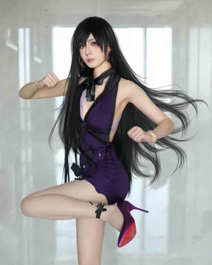 Kho 271+ ảnh Tifa cosplay sexy, đáng yêu cho fan cứng FF7