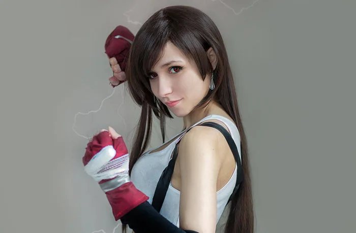 Những bộ ảnh cosplay nhân vật Tifa đầy ấn tượng