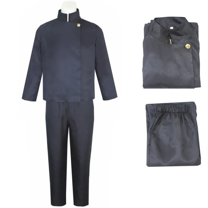 Jujutsu Kaisen cos Fushiguro toji cosplay trang phục anime quần tóc giả  halloween rave combat toji fushiguro cosplay tr | Shopee Việt Nam