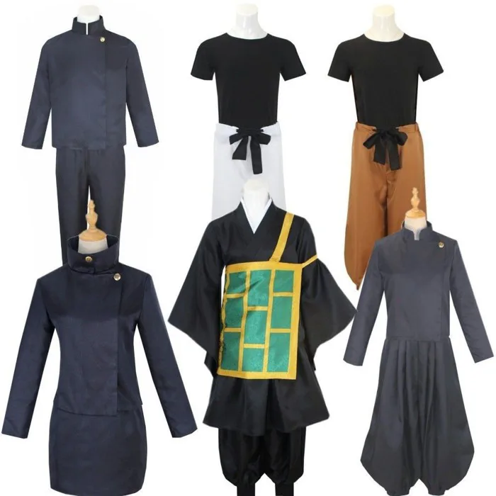 Jujutsu Kaisen cos Fushiguro toji cosplay trang phục anime quần tóc giả  halloween rave combat toji fushiguro cosplay tr | Shopee Việt Nam