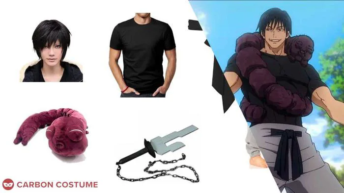 Toji Fushiguro Costume Guide | Carbon Costume