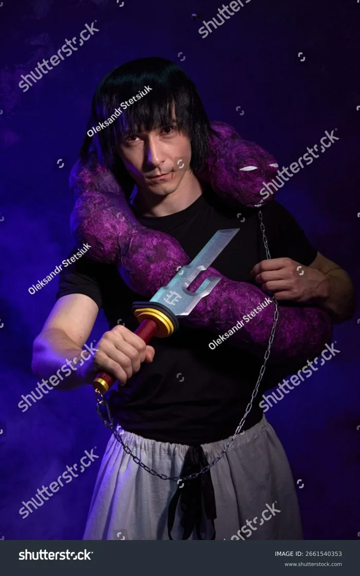 This Photo Shows Cosplay Toji Fushiguro Stock Photo 2661540353 |  Shutterstock