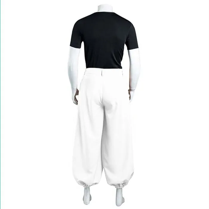 Mua LUNK Fushiguro Toji Cosplay Costume with Weapon, Anime Cosplay Props  Outfit Halloween Carnival Theme Party Dress Up Costume trên Amazon Mỹ chính  hãng 2026 | Fado
