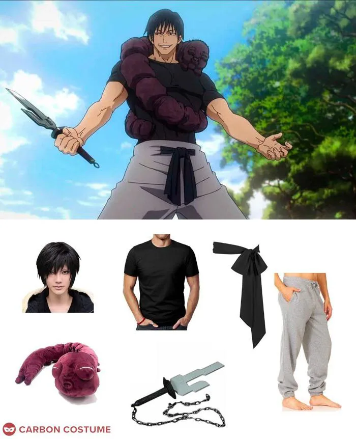 Toji Fushiguro Costume Guide | Carbon Costume