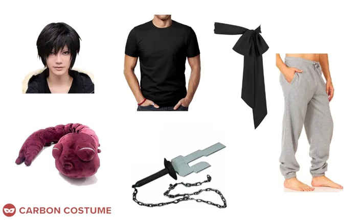 Toji Fushiguro Costume Guide | Carbon Costume