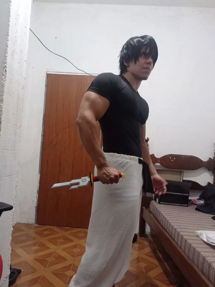 My Toji cosplay : r/Jujutsufolk