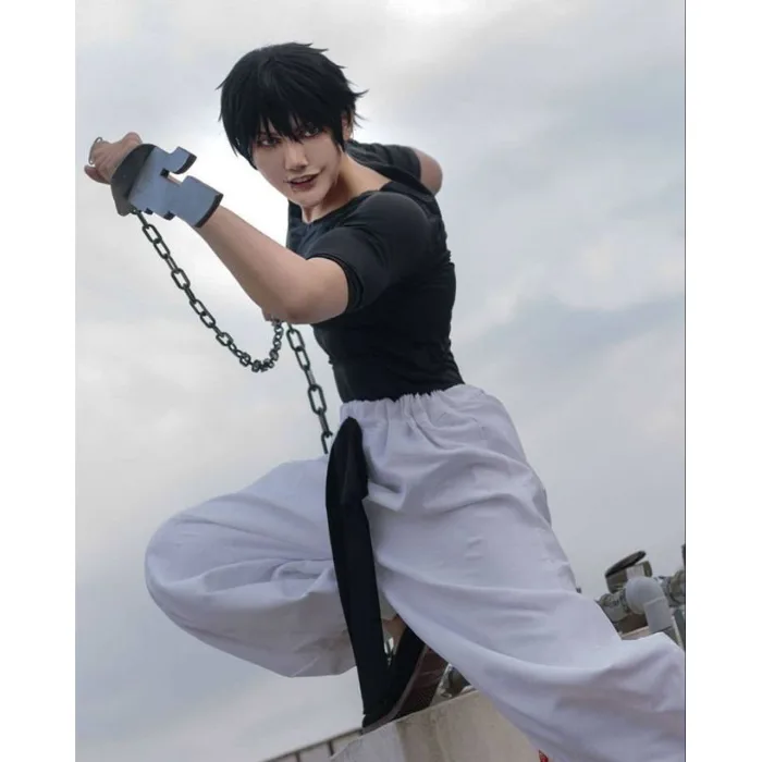 TOJI FUSUGURO COSPLAY PACKAGE JUJUTSU KAISEN JJK ANIME/ Jujutsu Kaisen  Costume | Shopee Singapore