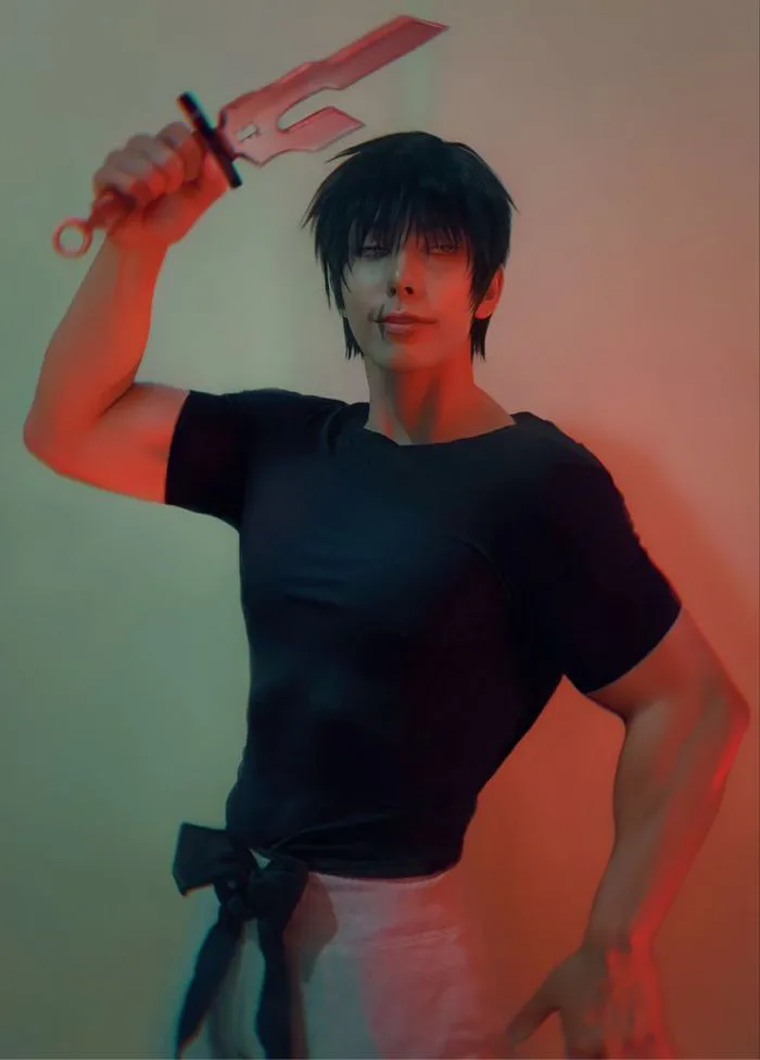 My toji fishiguro cosplay from jujutsu kaisen | Toji halloween costume, Toji  and worm cosplay, Black toji cosplay