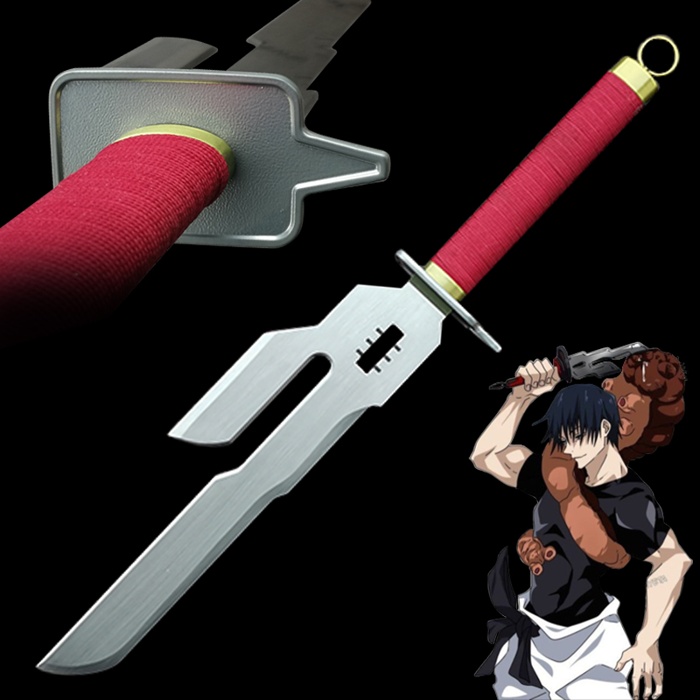 Anime Jujutsu Kaisen Gươm Thép Không Gỉ Cosplay Của Fushiguro Toji - Trung  Quốc Katana y kiếm Katana giá
