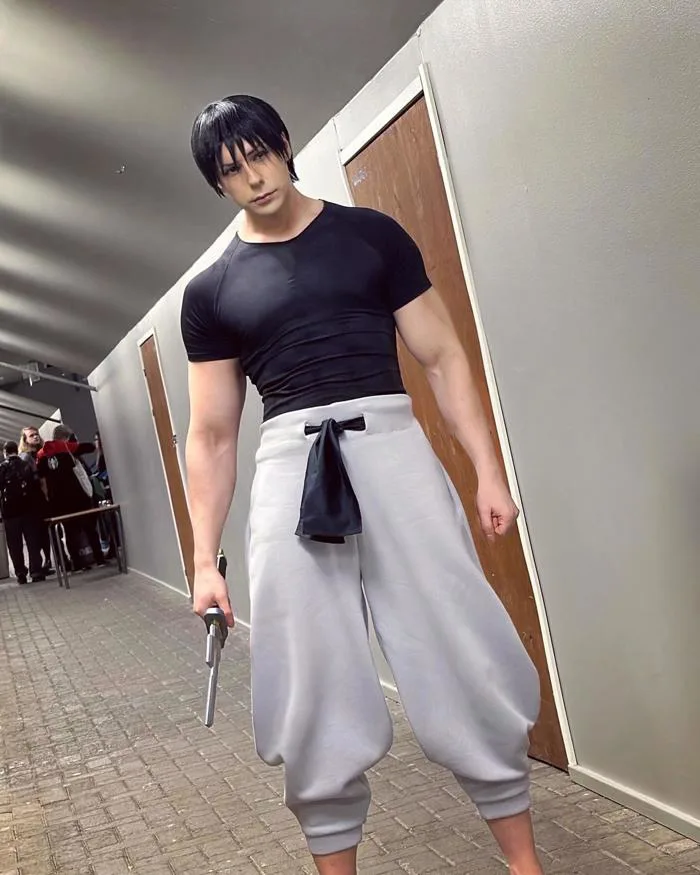 Toji Fushiguro, Jujutsu Kaisen : r/cosplayers