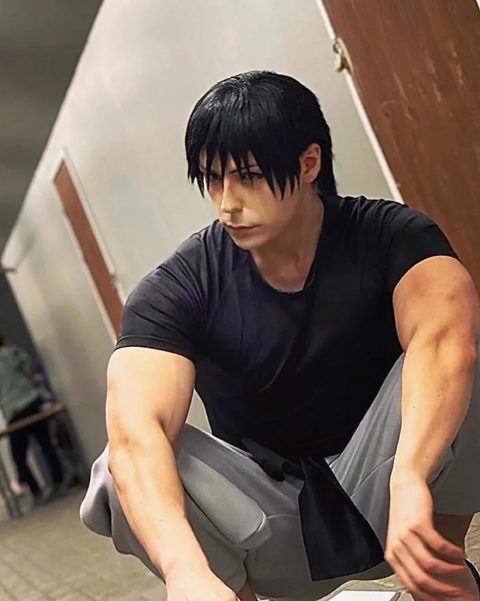 Toji Fushiguro, Jujutsu Kaisen : r/cosplayers