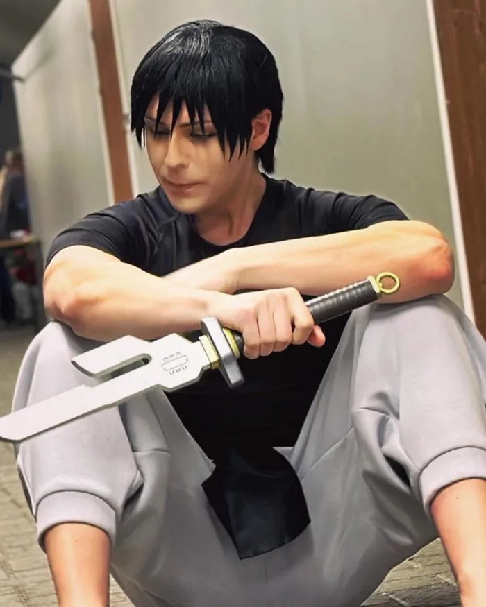 Toji Fushiguro, Jujutsu Kaisen : r/cosplayers