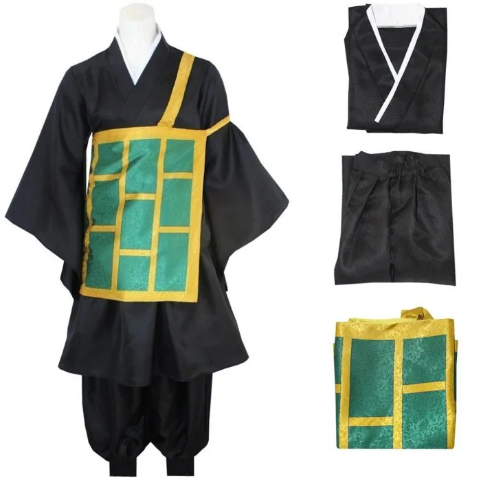 Jujutsu Kaisen cos Fushiguro toji cosplay trang phục anime quần tóc giả  halloween rave combat toji fushiguro cosplay tr