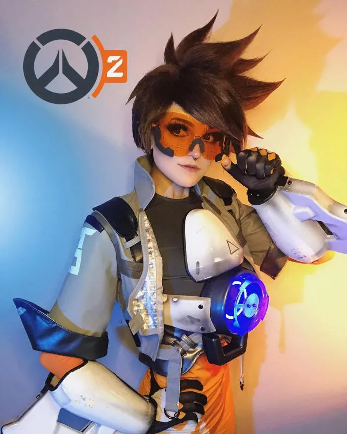 Overwatch 2 Tracer Cosplay : r/Overwatch