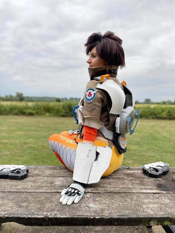 My Tracer cosplay pictures ✨ : r/Overwatch