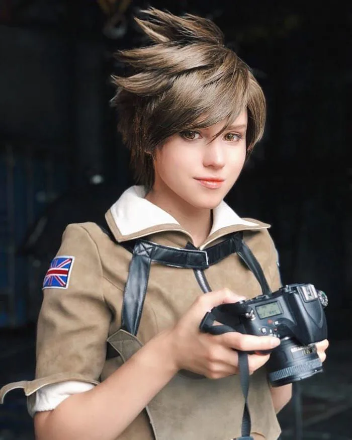 Tracer (Overwatch) xinh đẹp hút hồn nhờ cosplayer Shirogane - Cosplay -  Việt Giải Trí