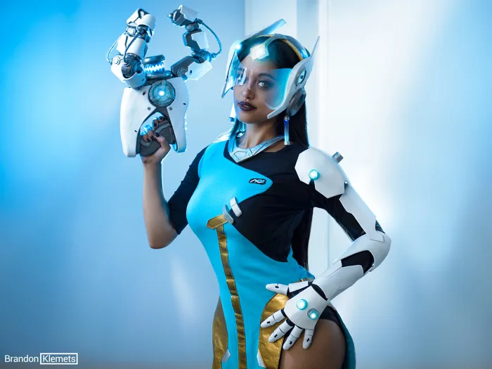 Overwatch: Đây chính là bộ ảnh cosplay Symmetra đẹp nhất hiện tại