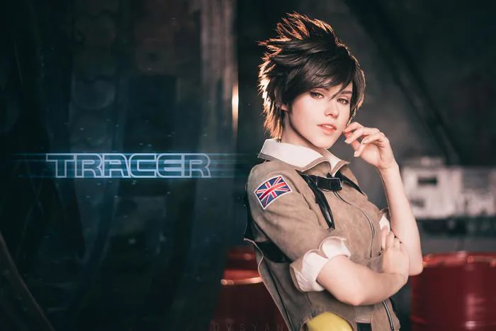 Tracer (Overwatch) xinh đẹp hút hồn nhờ cosplayer Shirogane - Cosplay -  Việt Giải Trí