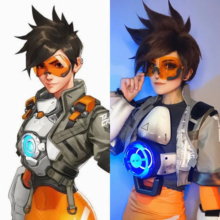 My Overwatch 2 Tracer Cosplay!! : r/Overwatch