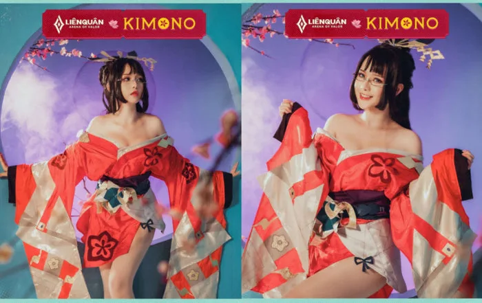 Ảnh cosplay Veres Kimono Liên Quân Mobile - Thapdien.com