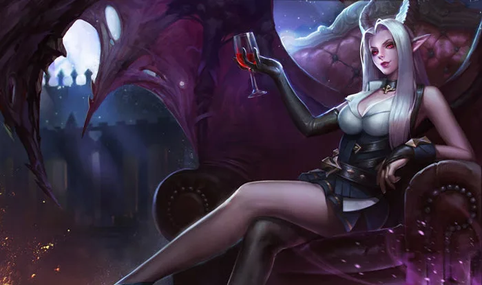 Ngắm cô giáo Veera game Liên Quân Mobile đầy ma mị và nóng bỏng