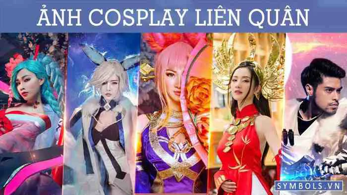Ảnh Cosplay Liên Quân 18 [Gái Xinh Cosplay Liên Quân Mobile]