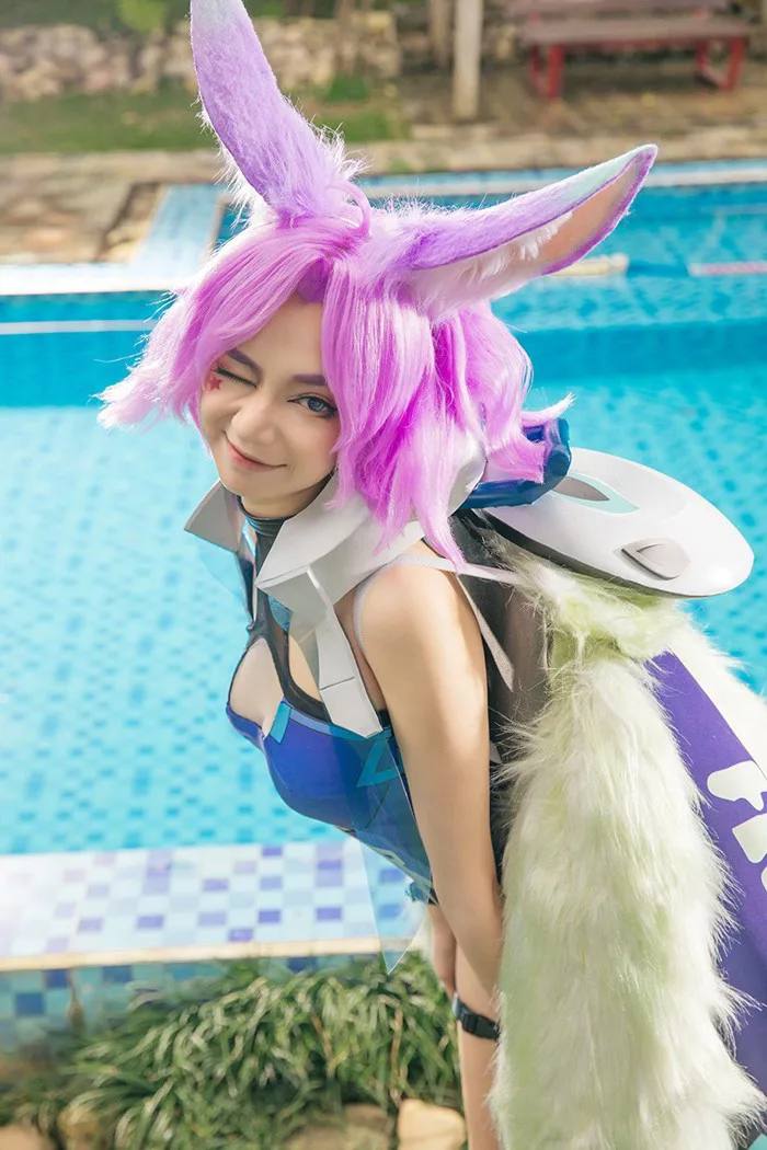 Lâu lắm mới cosplay, Vũ Ngọc Kim Chi khiến fan Liên Quân mê mệt khi hóa thân thành Liliana quyến rũ