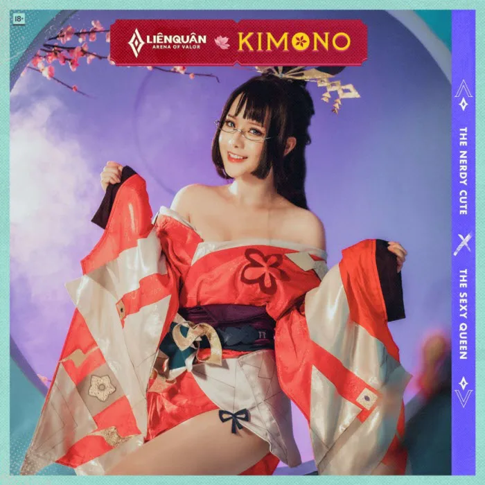 Ảnh cosplay Veres Kimono Liên Quân Mobile - Thapdien.com