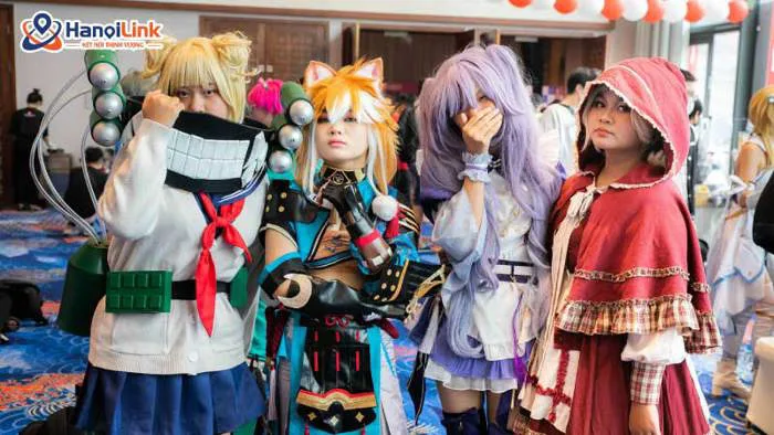 Top lễ hội Cosplay Festival tại Việt Nam được giới trẻ săn đón
