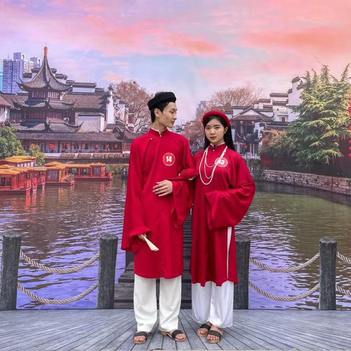 Cosplayer 13 14 - Trần Thị Hồng Hải SBD13 (Cổ phục Việt Nam)