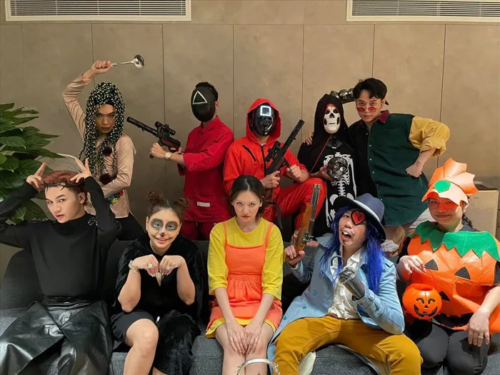 Độc lạ hình ảnh sao Việt hoá trang chơi Halloween khiến khán giả thích thú