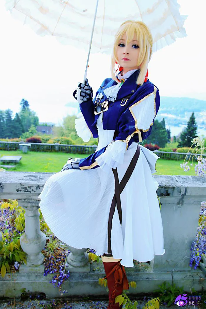 Cosplay Violet Evergarden của mình : r/VioletEvergarden