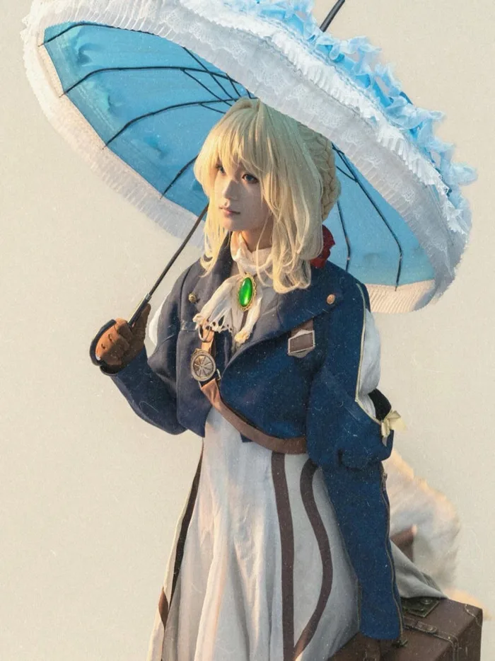 Mê mẩn với 165+ ảnh Violet Evergarden cosplay đầy cảm xúc