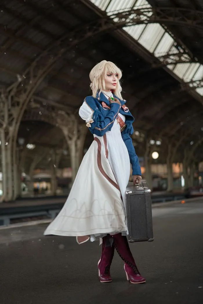 Cosplay Violet Evergarden của kawabarker : r/VioletEvergarden