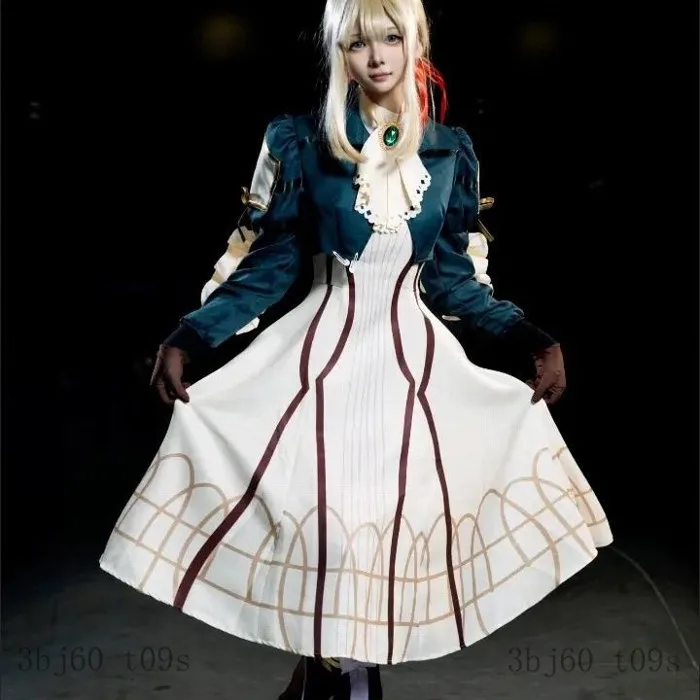 Trang phục cosplay Violet Evergarden cos Quần áo Elrit Veilry cosplay |  Shopee Việt Nam