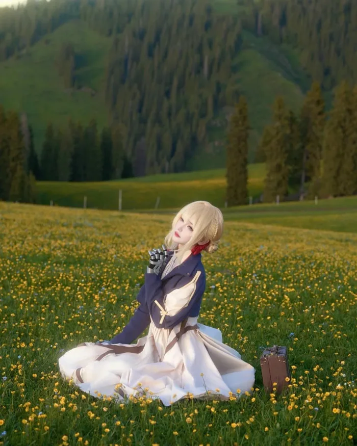Mê mẩn với 165+ ảnh Violet Evergarden cosplay đầy cảm xúc