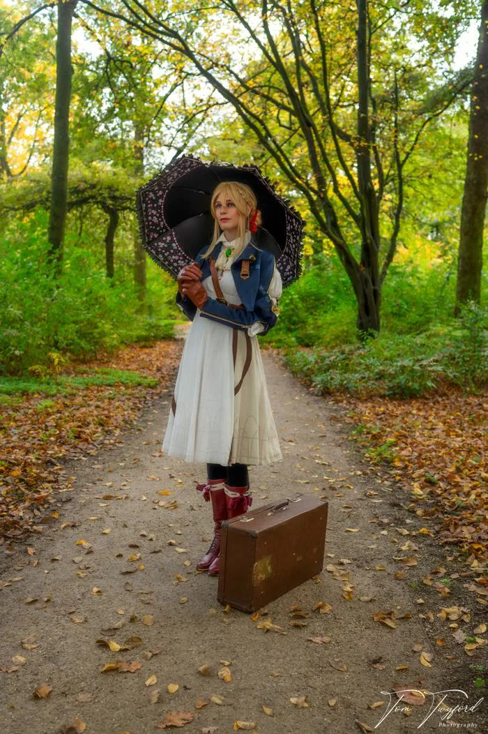 Thêm ảnh cosplay Violet Evergarden nè :) : r/VioletEvergarden