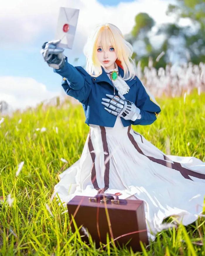 Mê mẩn với 165+ ảnh Violet Evergarden cosplay đầy cảm xúc