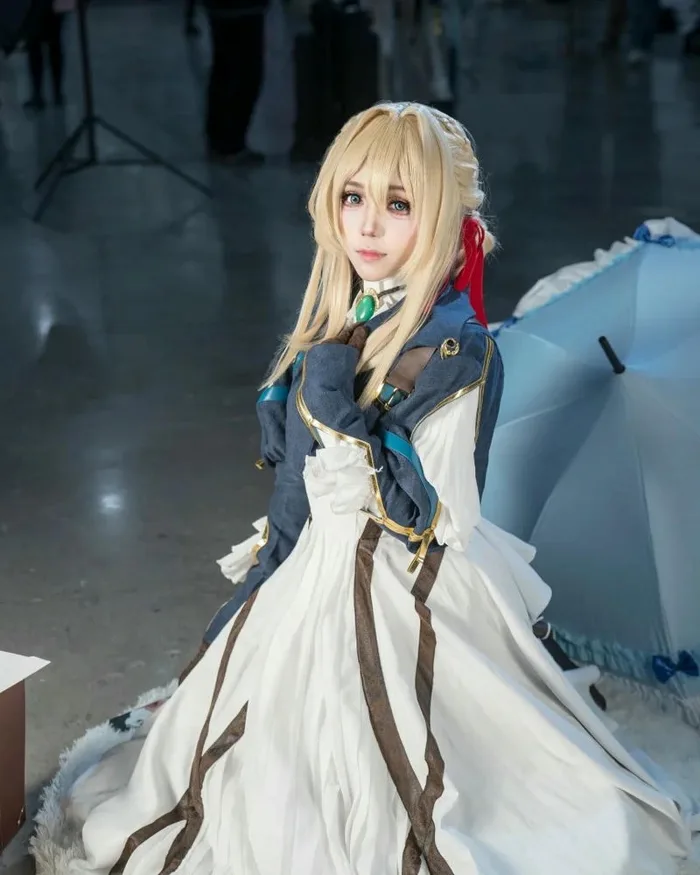 Mê mẩn với 165+ ảnh Violet Evergarden cosplay đầy cảm xúc