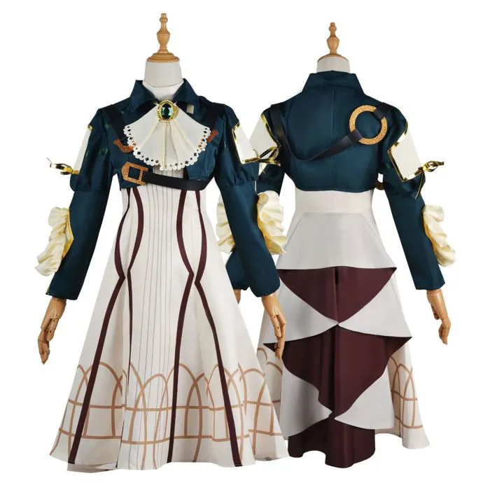 Sẵn sàng] WUDU Violet Evergarden Trang phục hóa trang Anime Cosplay Violet  Evergarden Trang phục dành cho nữ Halloween (Áo + Váy + Găng tay) | Shopee  Việt Nam