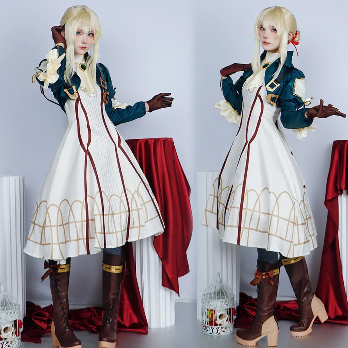 Mua Cosplay Violet Evergarden Giá Tốt, Giao Nhanh | Lazada Việt Nam
